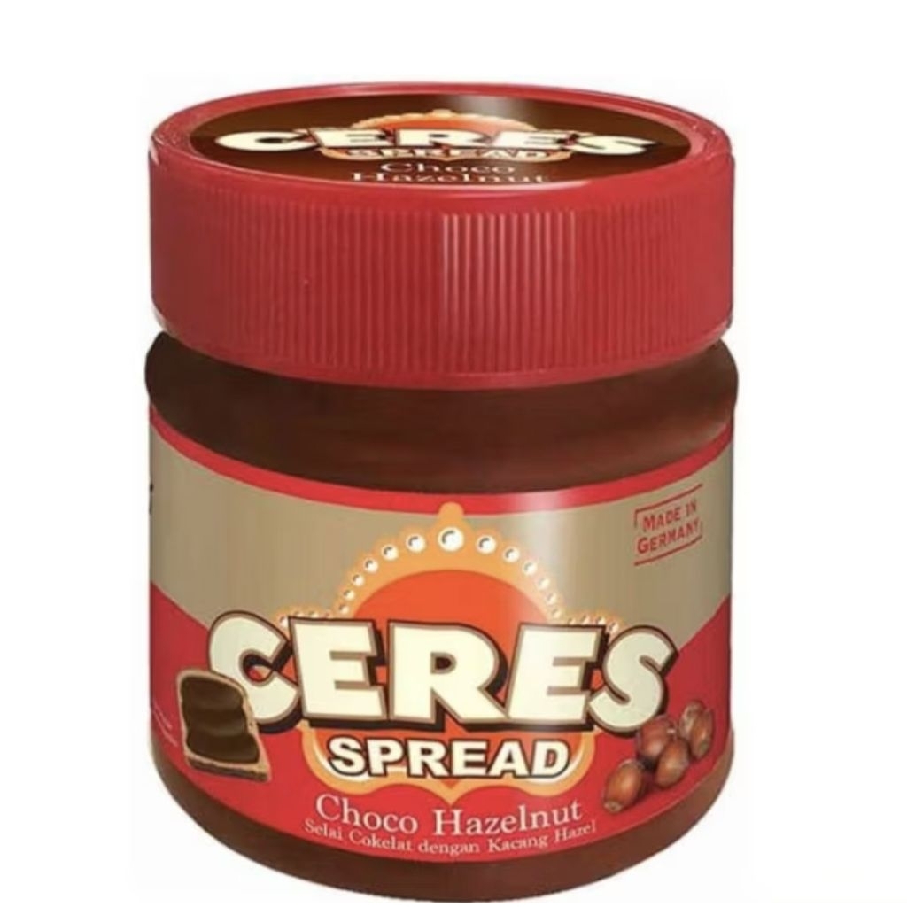 

CERES Spread Selai Choco Hazelnut 200 Gram