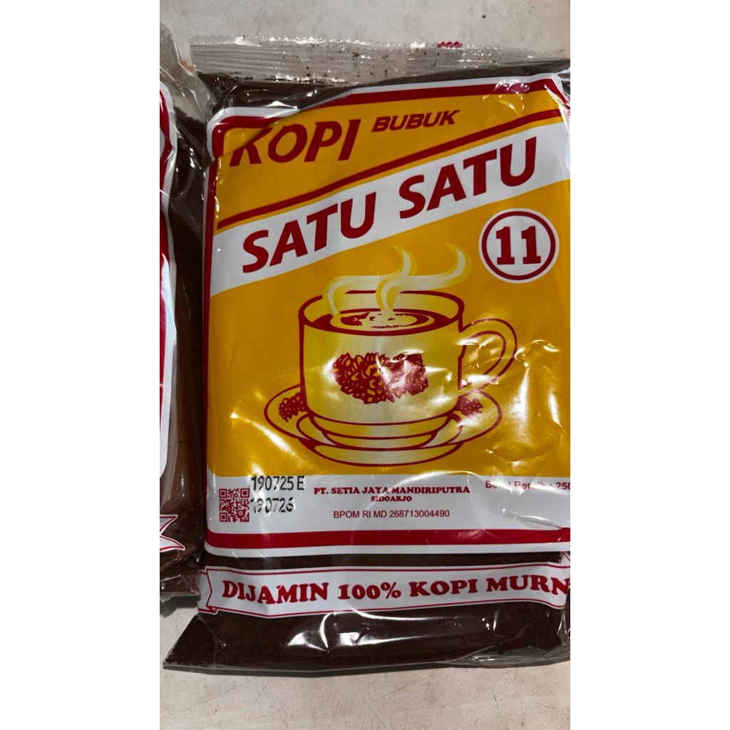 

KOPI BUBUK SATU SATU 250gr