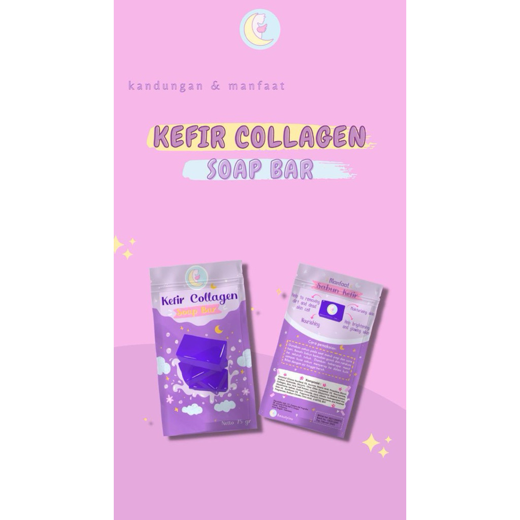 Sabun Kefir Collagen