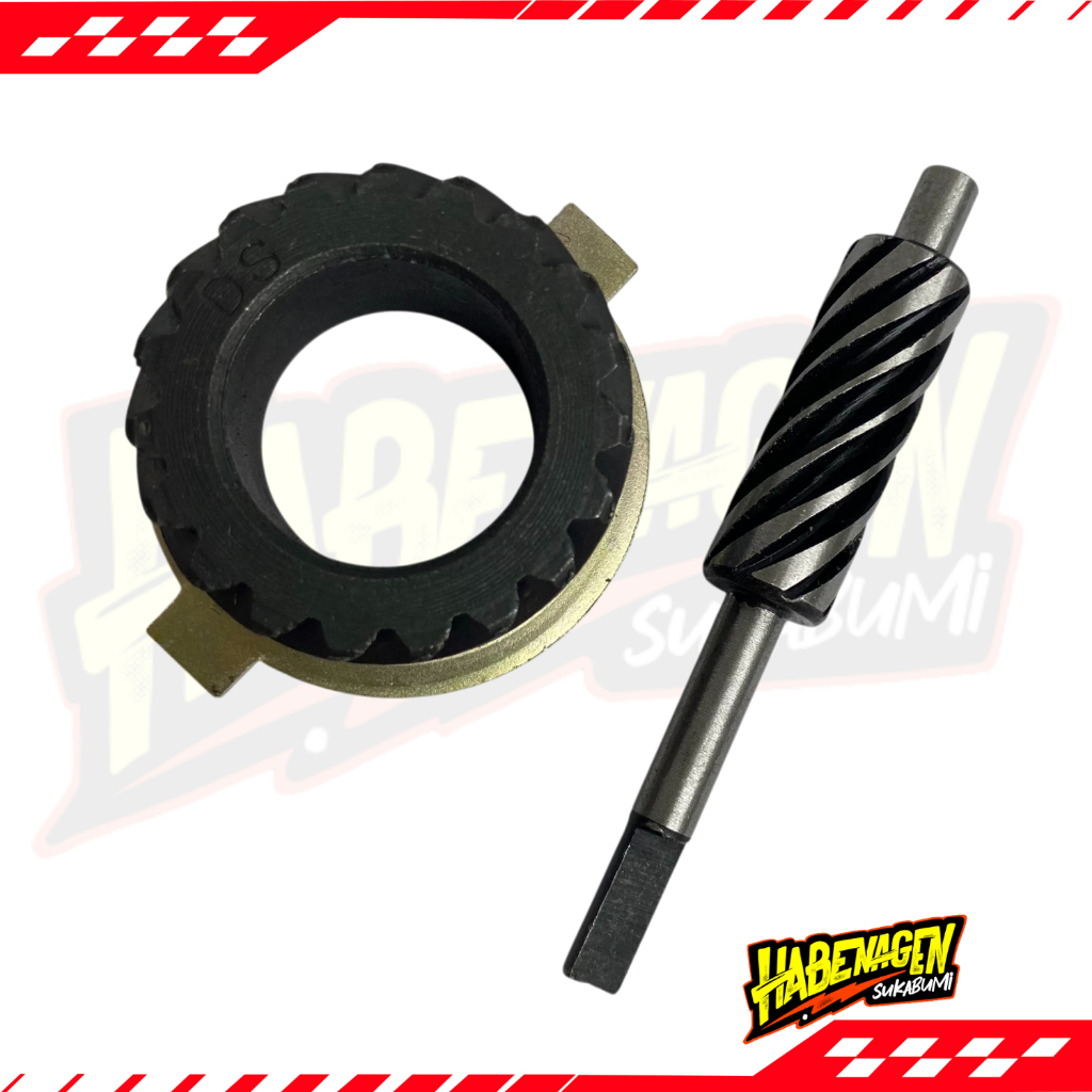 Gir Gear Gearbox Gigi Nanas Spido Spidometer speedometer Honda Astrea Grand Prima Star Win 100