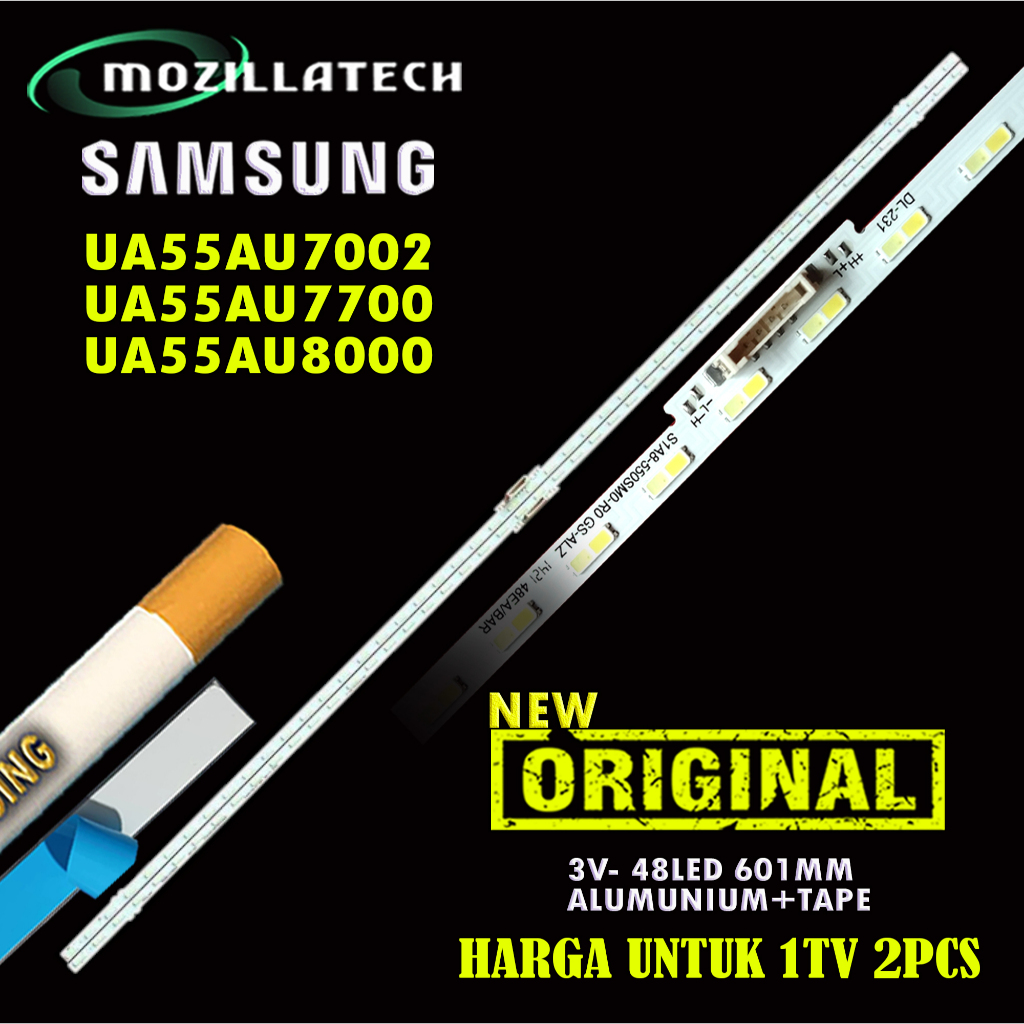 BACKLIGHT TV LED SAMSUNG UA55AU7002 UA55AU7700 UA55AU8000 55AU7002 55AU7700 AU8K NM96-52595A REV00