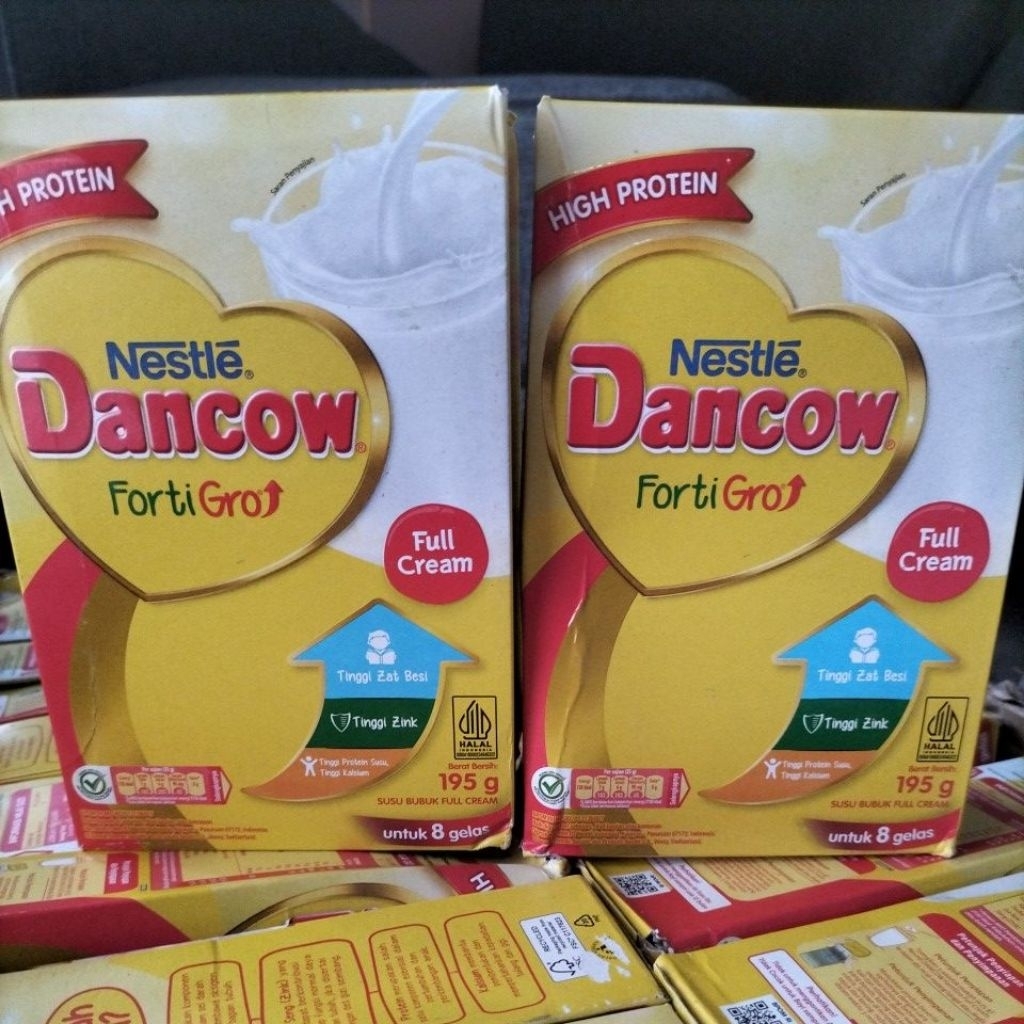 

PROMO CUCI GUDANG!! DANCOW FORTIGRO FULL CREAM 195gr. PALING MURAH!!