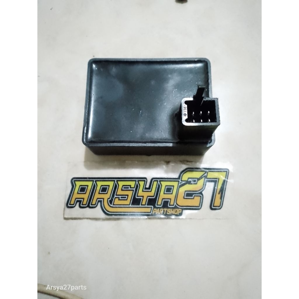 CDI Original Supra X 125 Lama / Karisma / Supra X 125 Batman Karbu KPH Honda original tanpa kemasan 