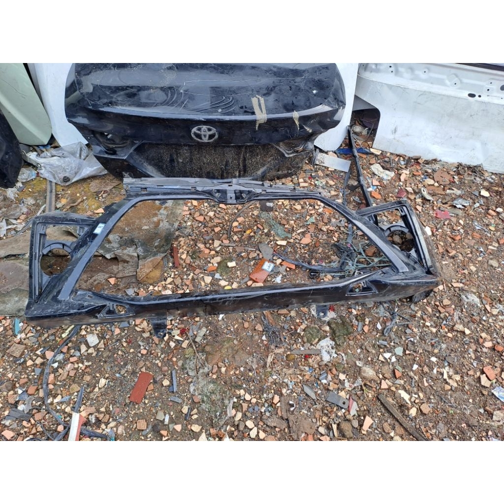 bumper depan toyota agya tahun 2018 2021