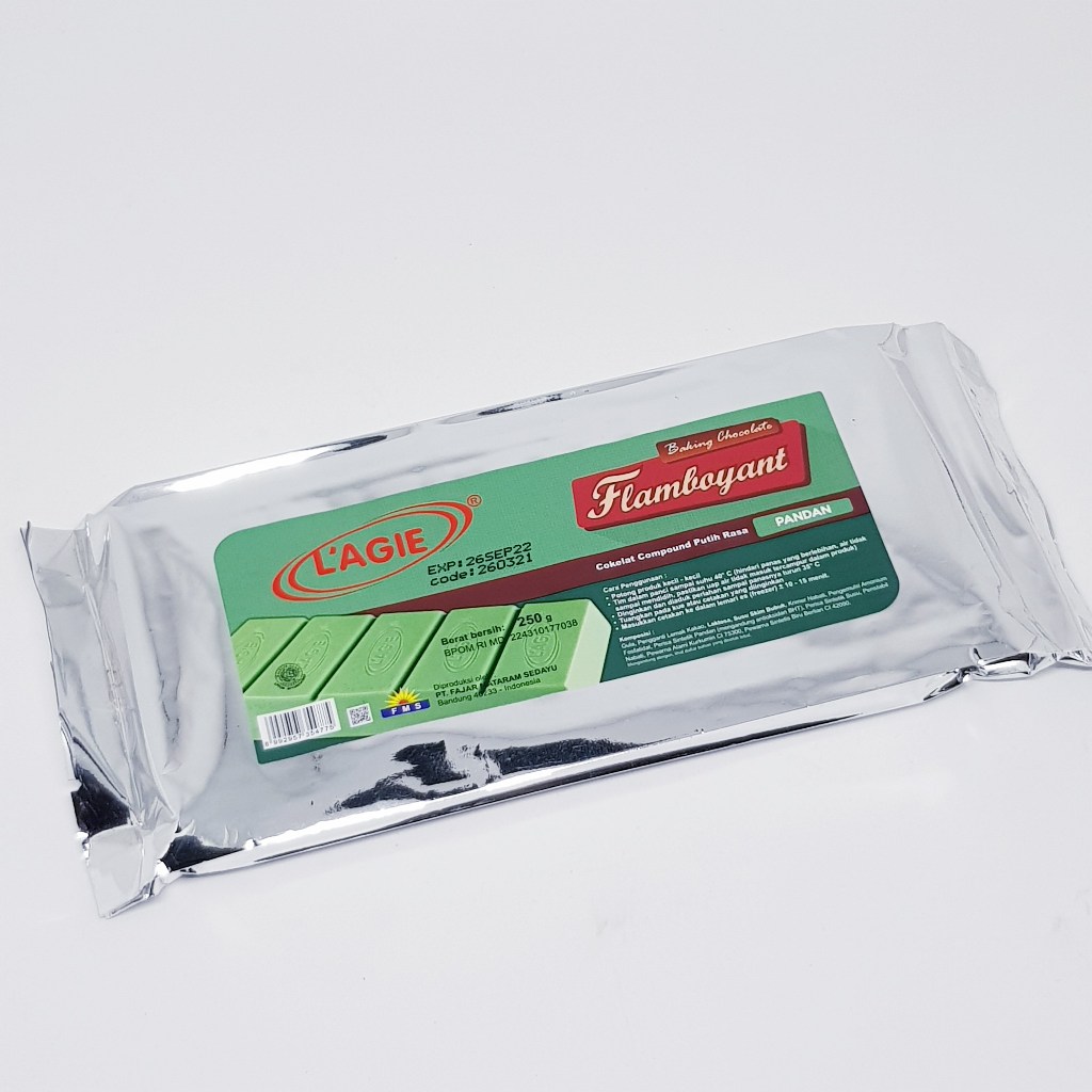 

L'AGIE Baking Chocolate Flamboyant 250g
