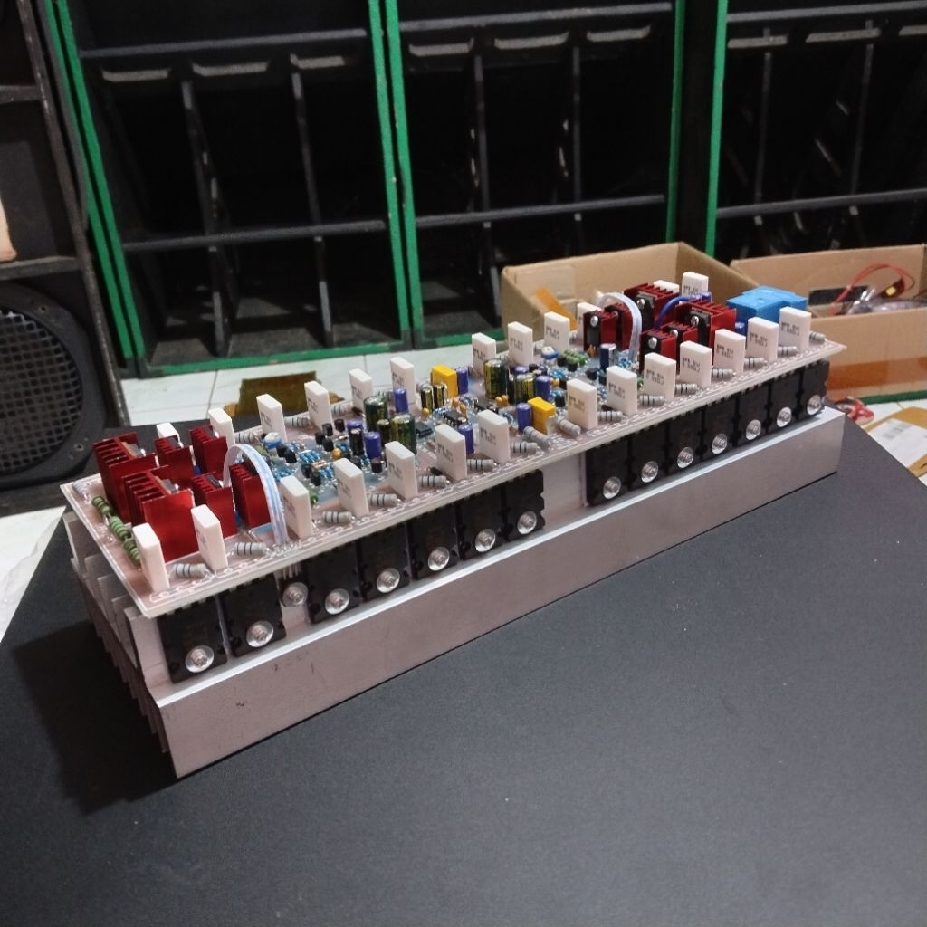 FULL SET SJK FULL BRIDGE 3U MAX CT 65 VAC GLEERRR  TENAGA BADAK