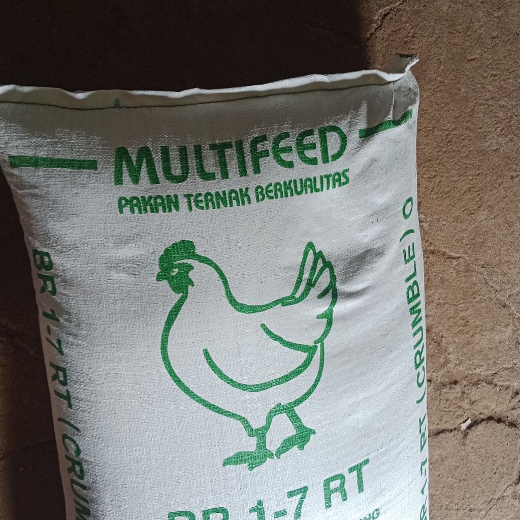 Pakan Ayam MULTIFEED BR 1-7 RT ( CRUMBLE ) 0 Pakan Ternak Berkualitas