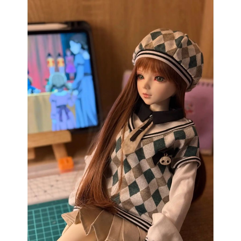 Boneka Bjd 60cm Cantik 1/3 New Arrival