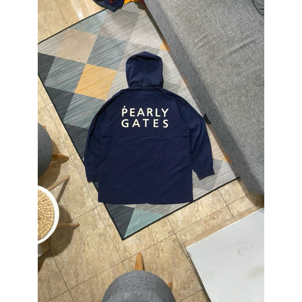 WINDBRAKER JACKET PEARLY GATES