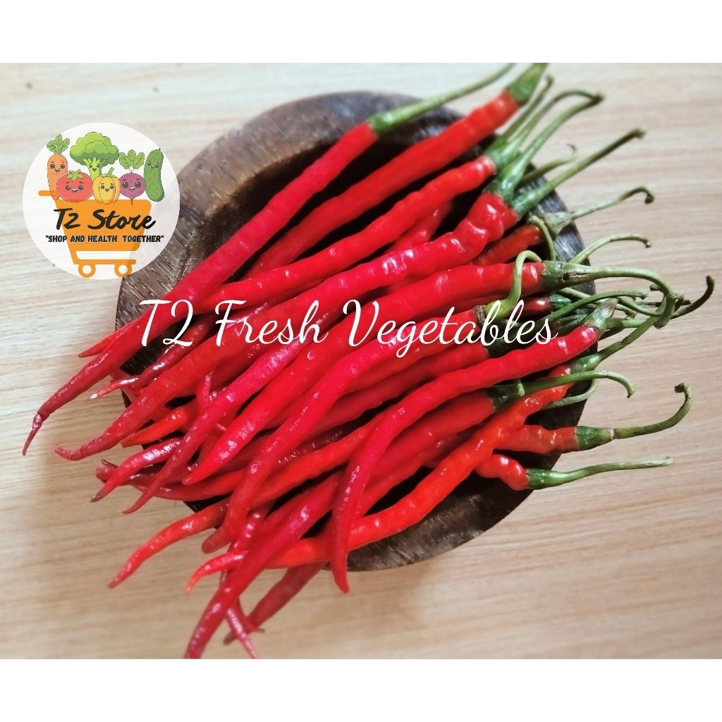 

Cabe / Cabai keriting Merah 1kg (STOK READY)
