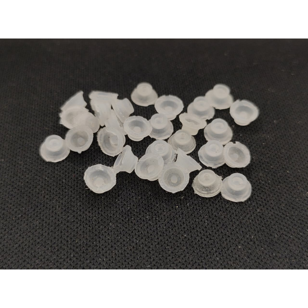 ET73 RBK-TOS-2 RUBBER CUP KARET KEYBOARD LAPTOP TOSHIBA ALL SERIES MEDIUM SIZE