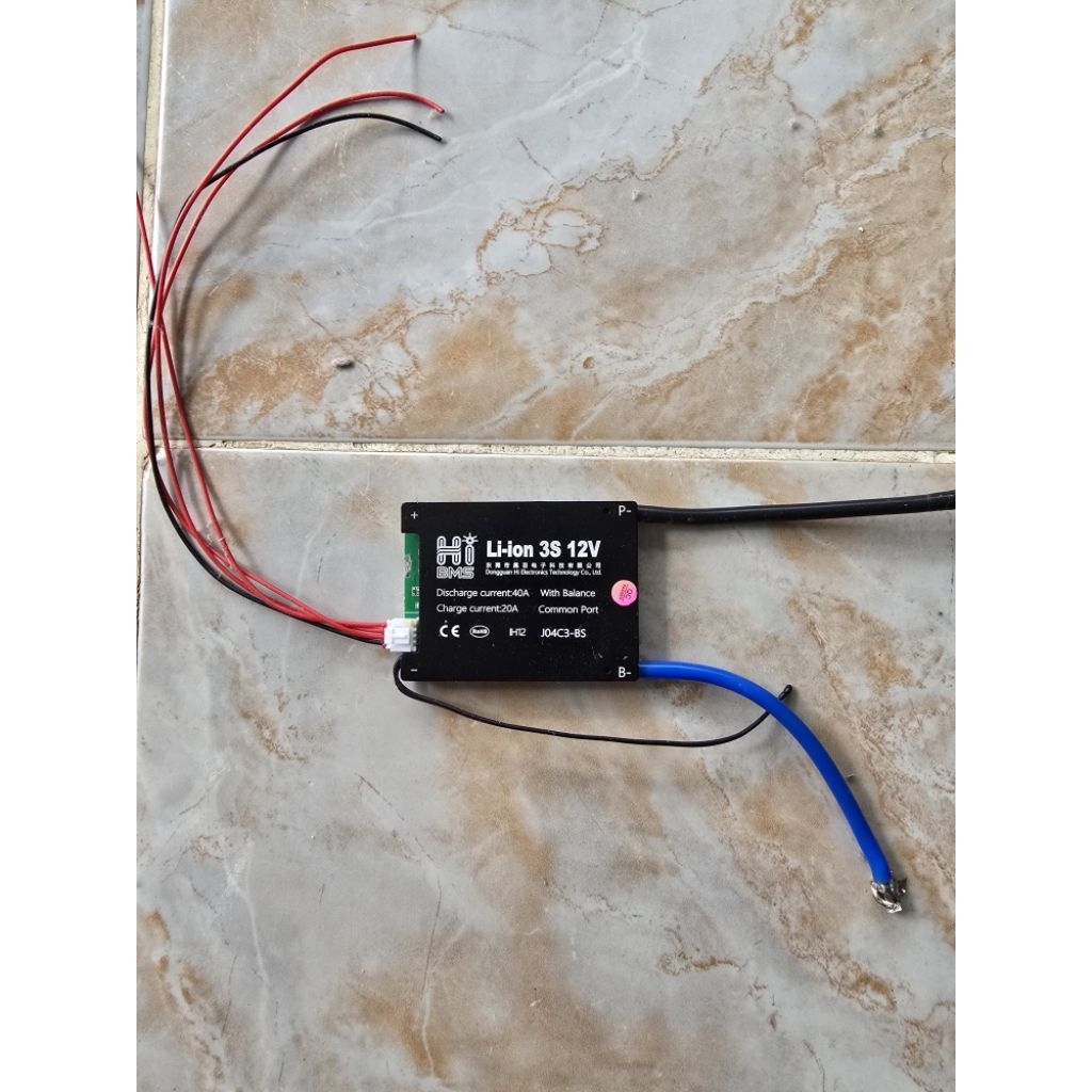 Bms 3S Li-ion 12 V Hi bms