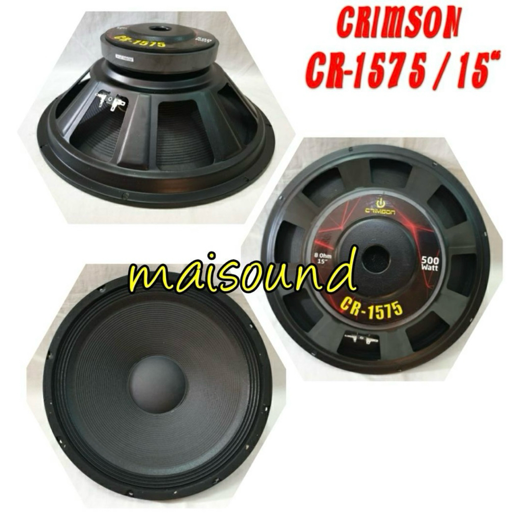 Speaker Componen Crimson CR 1575 Original