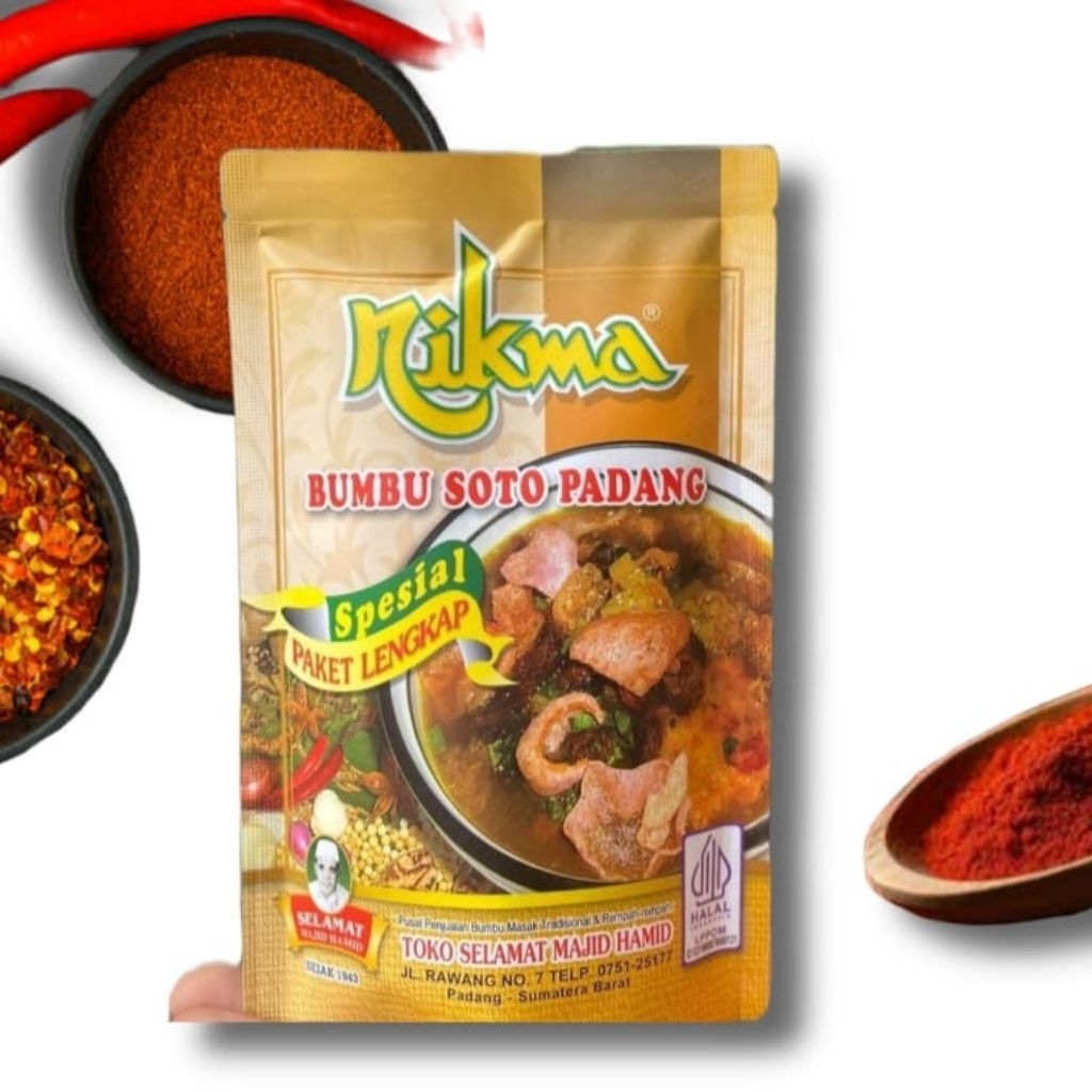 

Bumbu Soto Lengkap Nikma Spesial Asli