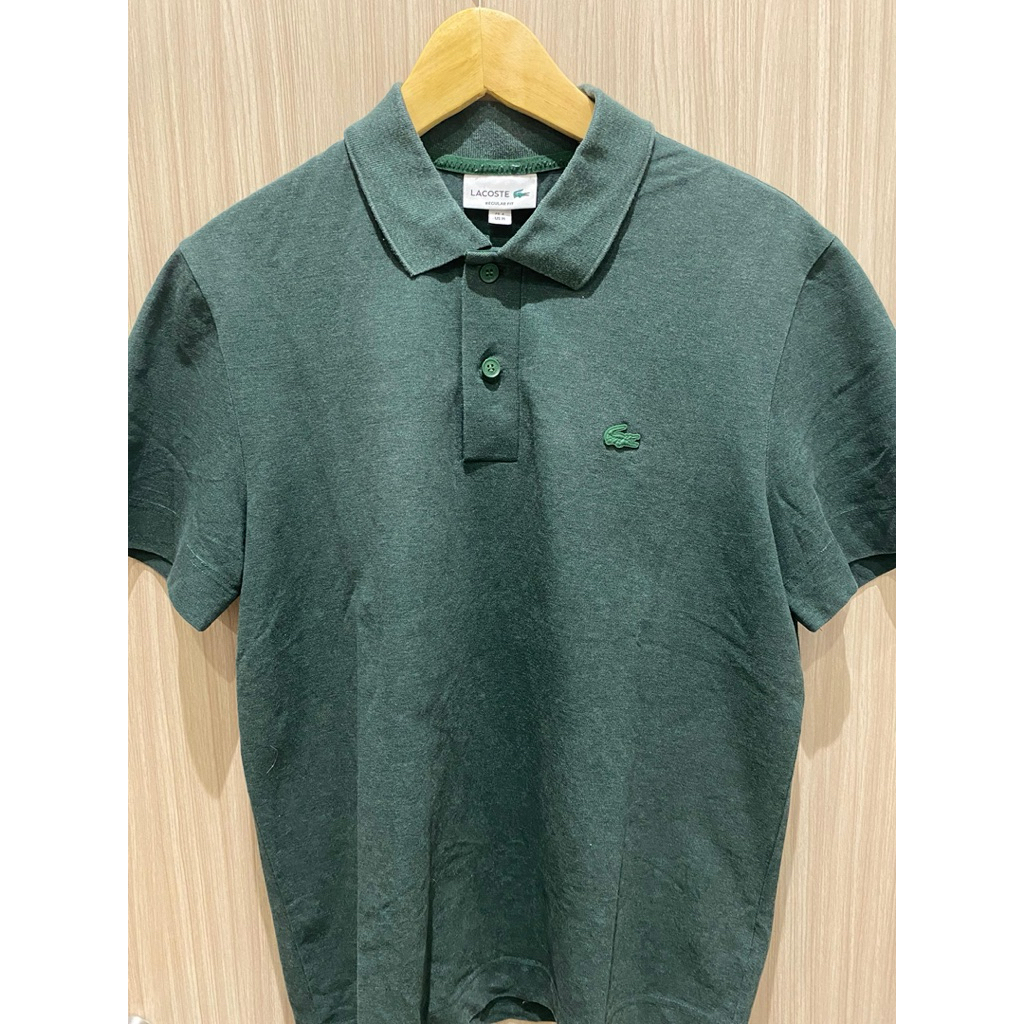Kemeja Kaos Pria Men’s Polo Shirt Lacoste Ori Murah Preloved