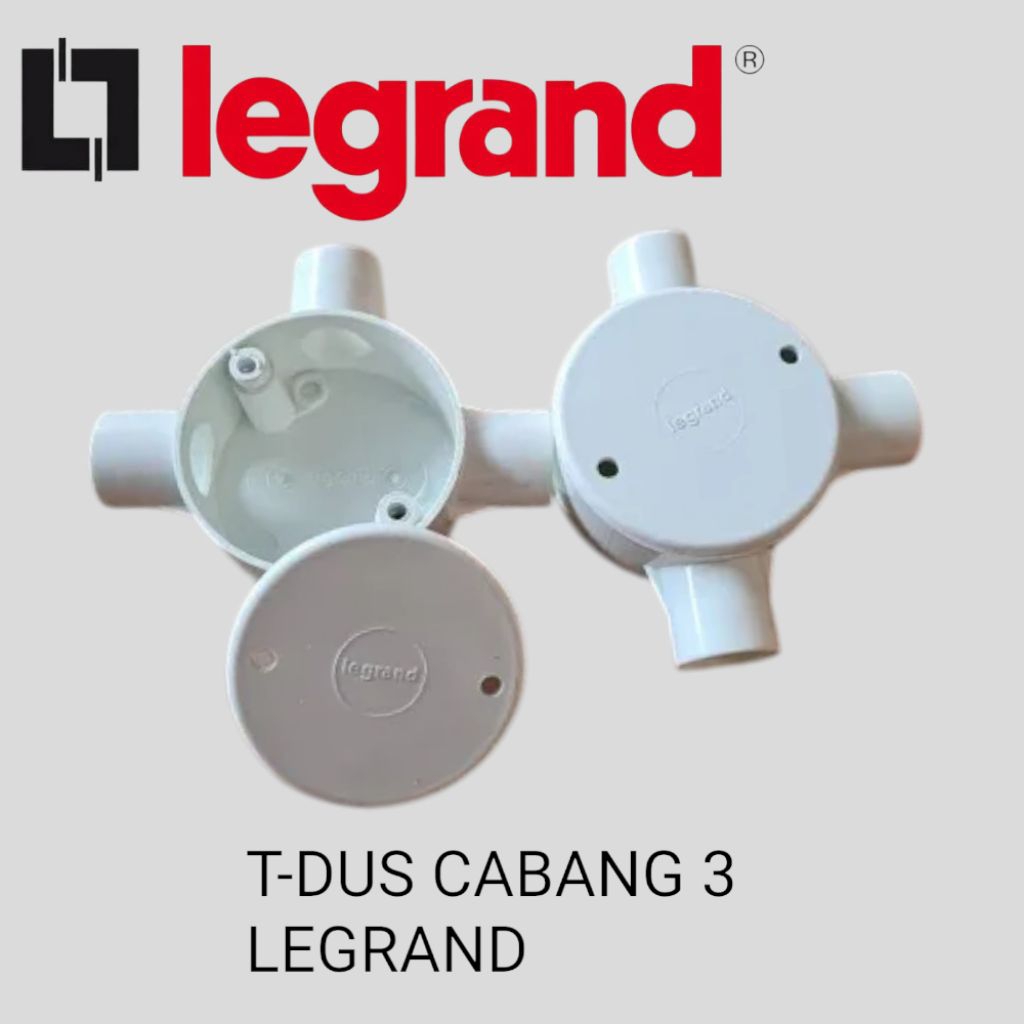 T-Dus Cabang 3 Merk Legrand