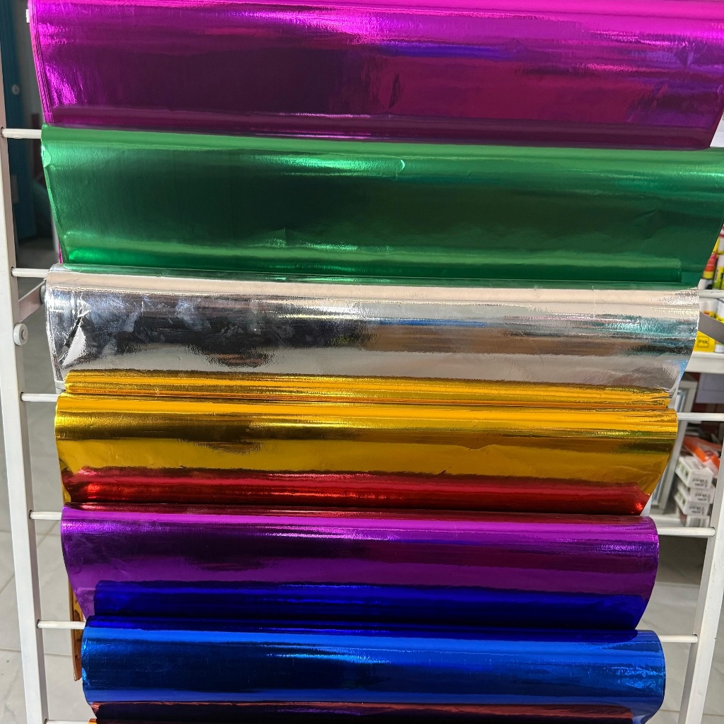 

Kertas Kilat Prada Aneka Warna-Warni