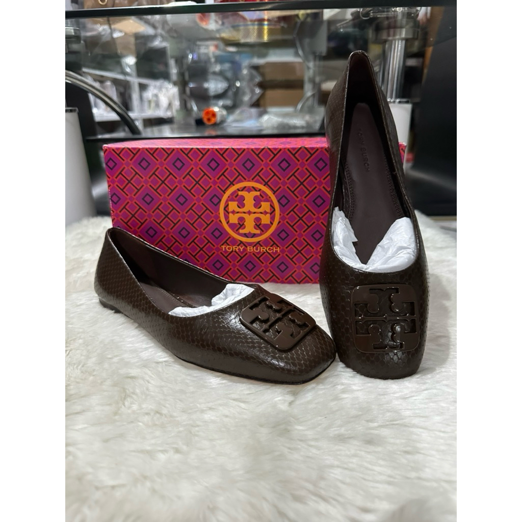 sepatu tb georgia ballet-chocolate