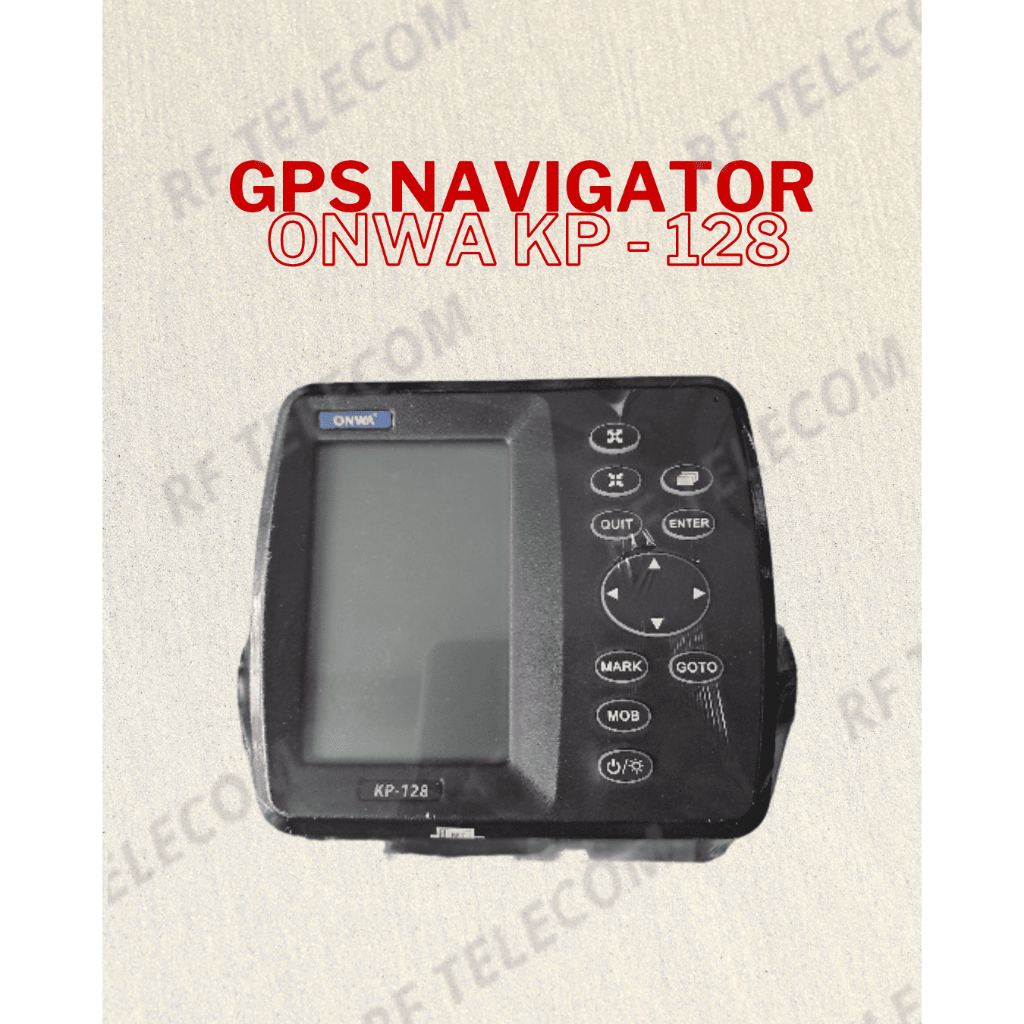 ONWA KP- 128 GPS SATELIT LAUT NAVIGASI LAUT FISHFINDER