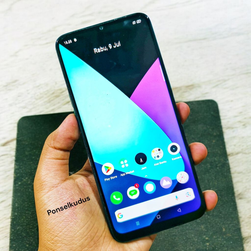 REALME 5I 4/64 SECOND NORMAL BERKUALITAS HARGA TERJANGKAU