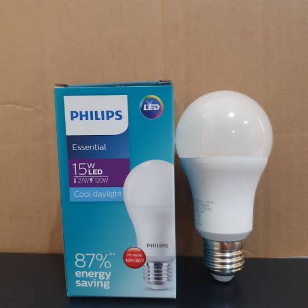 lampu LED PHILIPS 15 Watt essentials