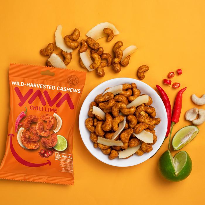 

YAVA Cashew / Mede Rasa Chili Lime 35 gram 001529