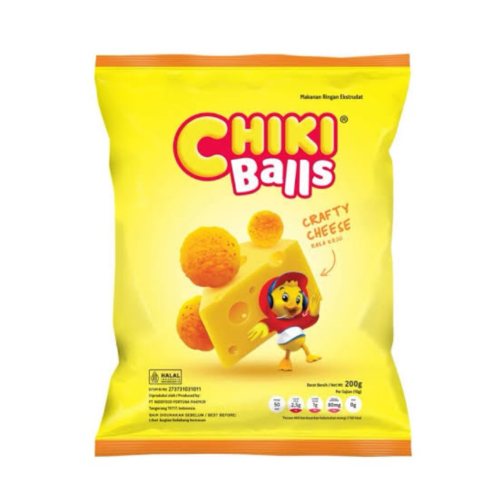 

CHIKI BALL KEJU