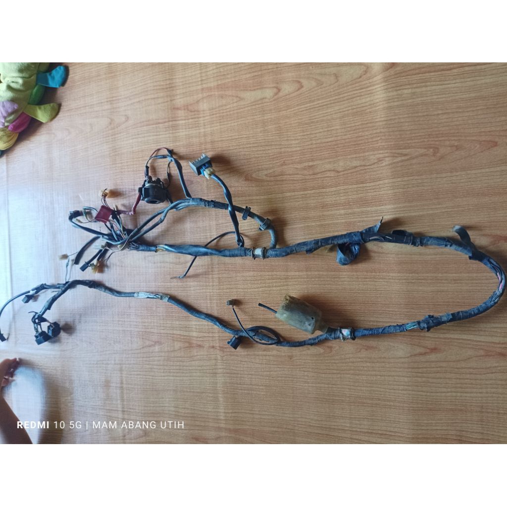 kabel body yamaha xeon karbu 4DD original beserta kiprok