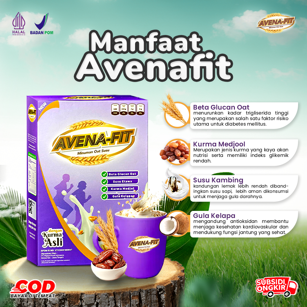 

Avenafit Susu Oat Stabilkan Kolesterol Menu Sarapan Keluarga
