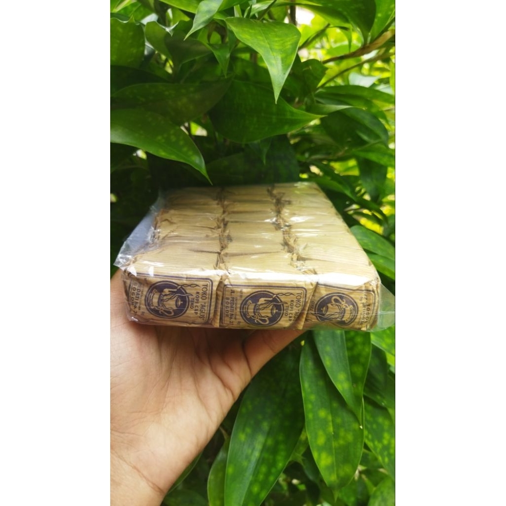 

Kopi cap Teko (kemasan Kertas)/kopi legendaris Bogor/Tanpa gula 1pack isi 30 saset 8g Harga Termurah