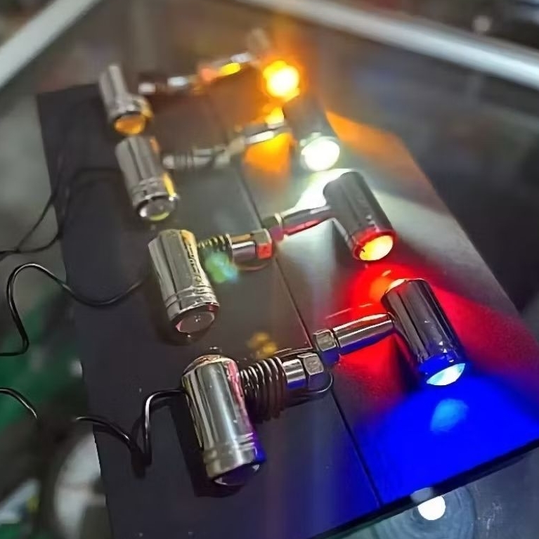 Sein Reteng Bulat Palu Led Arus Dc Sein Cb Full Besi Krom Stenlis Sein Copy Greentech