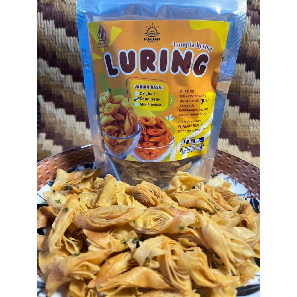 

Njajan_Booz LURING (LUMPIA KERING) 100gr