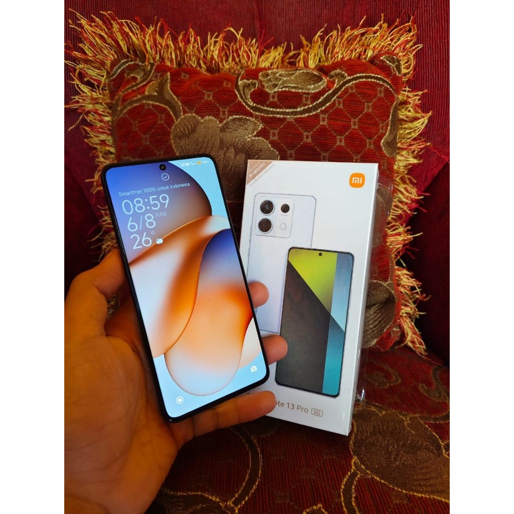 Second redmi note 13 pro 5g 8/256