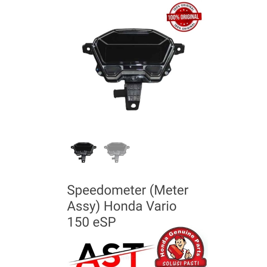 37100k59a73 SPIDOMETER KOMPLIT VARIO150 ESP ORIGINAL AHM