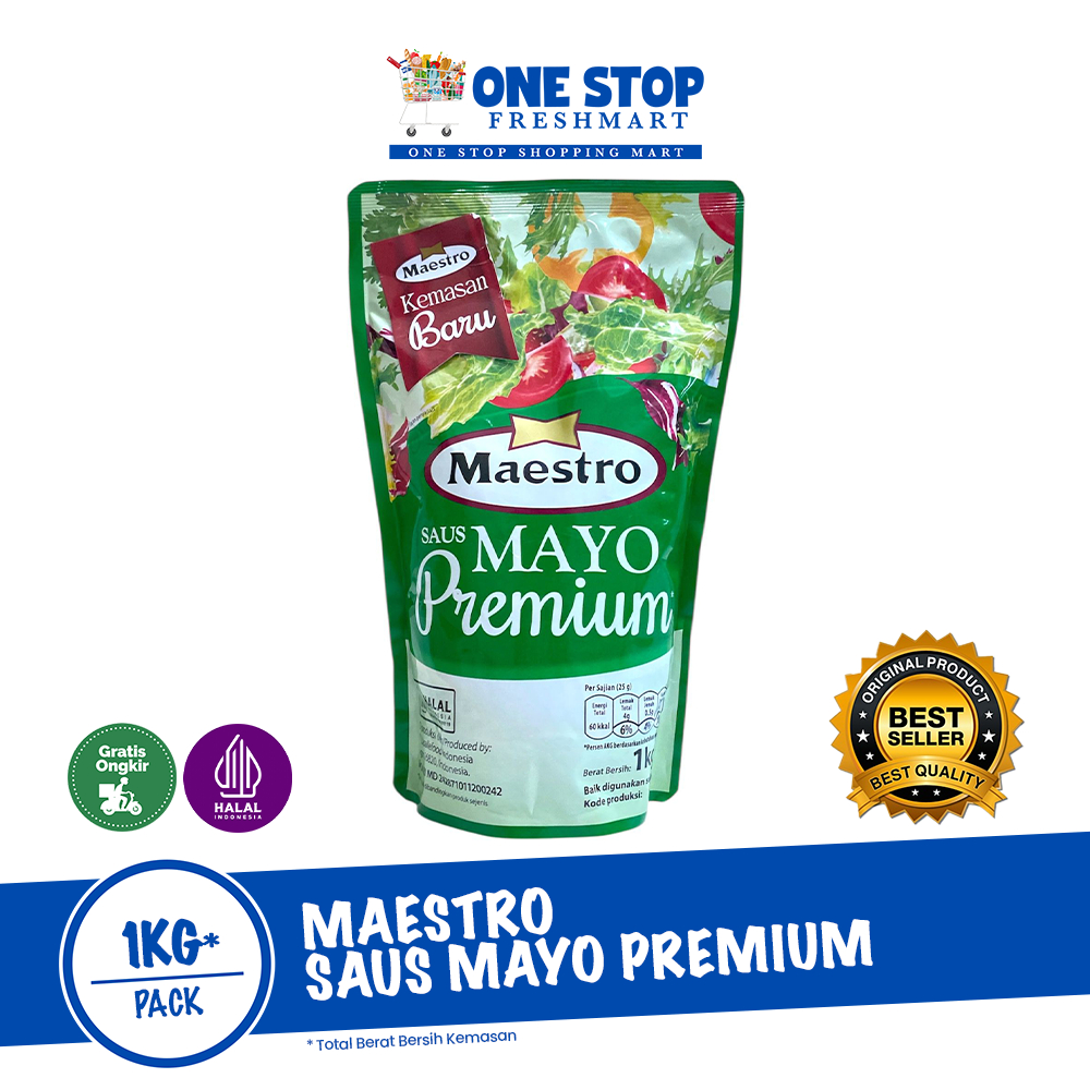

MAESTRO SAUS MAYO 1000GR