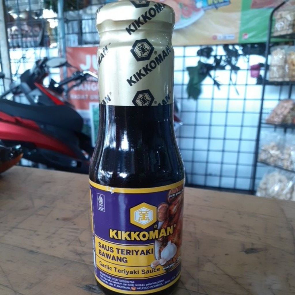 

KIKOMAN SAUS TERIYAKI BAWANG 300GR