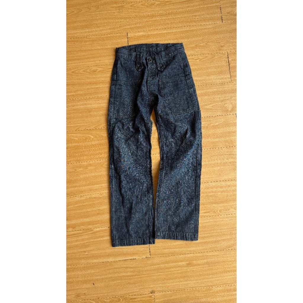 old blue co denim pants usn size 28