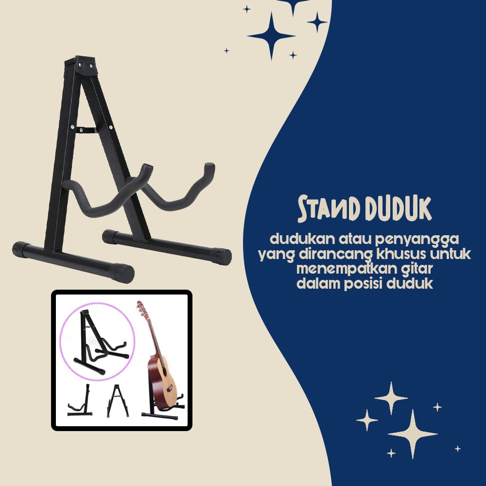 Stand Duduk Gitar