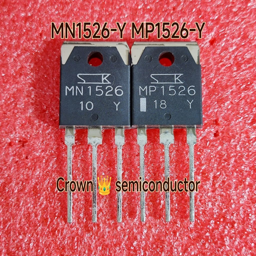 MN1526 MP1526 TO-3P Original Sanken Mn1526 Mp1526