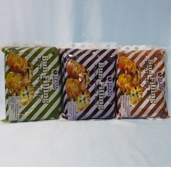 

Trans Bun Inti Filling Pandan/ Dauyong/ Red Bean 1kg
