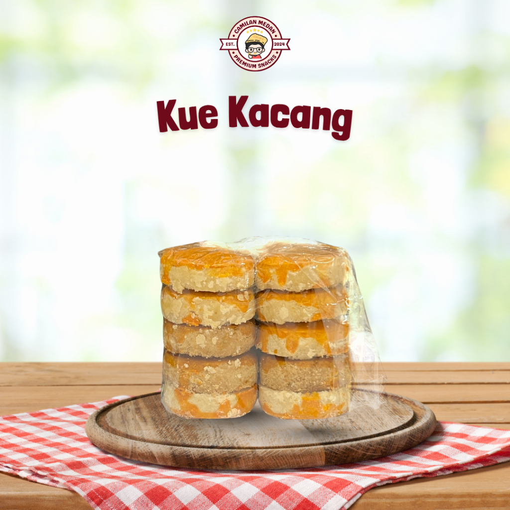 

Kue Kacang Premium / Peanut Cookies Isi 10 pcs | Camilan Medan