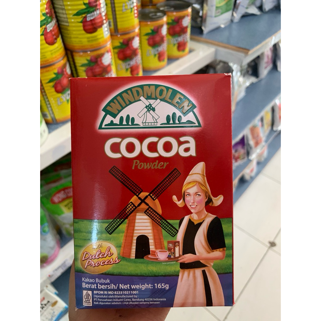 

windmolen Cocoa powder 165g