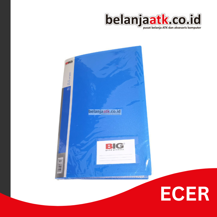 [ECER] Document Keeper BIG 801 F4 (Folio) Isi 20