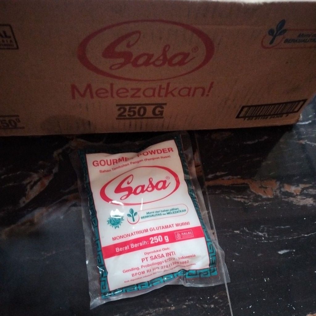 

Sasa 250 gram penyedap rasa