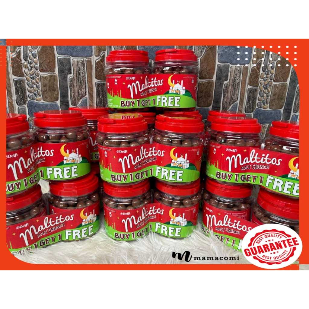 

Maltitos Coklat Buy 1 Get 1 Gratis