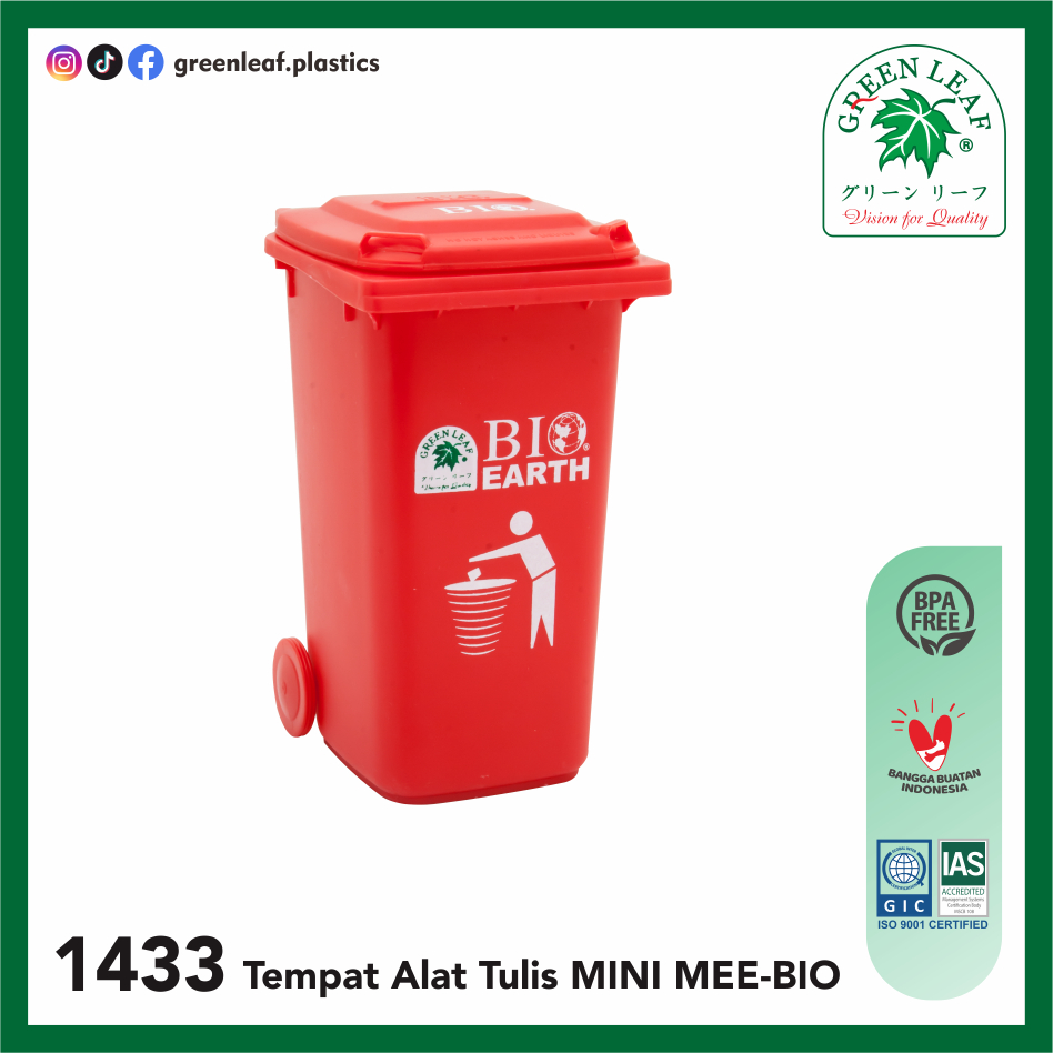 

GREEN LEAF Tempat alat tulis MINI ME BIO (1433)