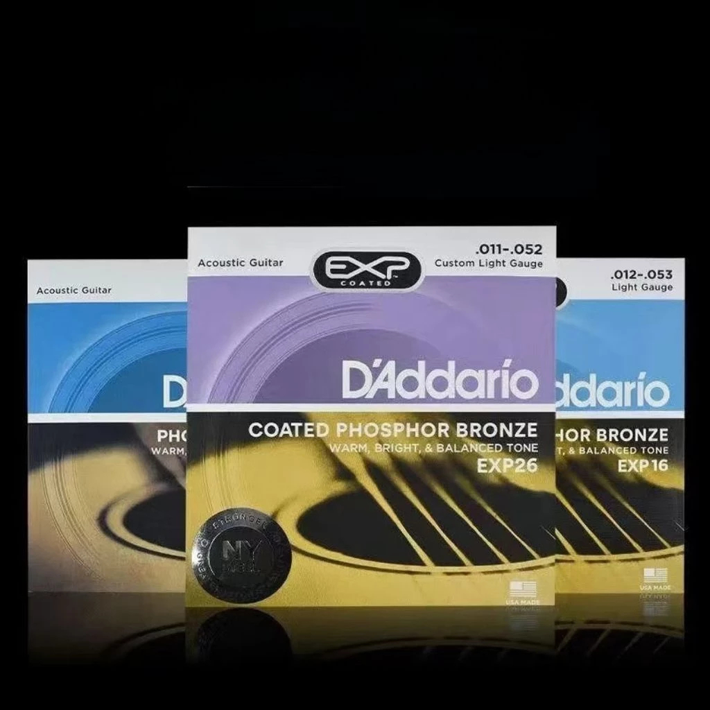 D'Addario Senar Gitar Akustik Coated EXP15 EXP26
