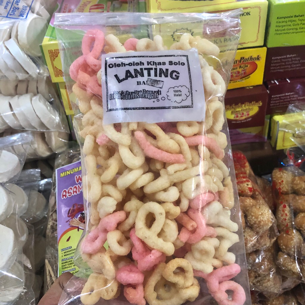 

{200gr} LANTING BAWANG/ALEN ALEN