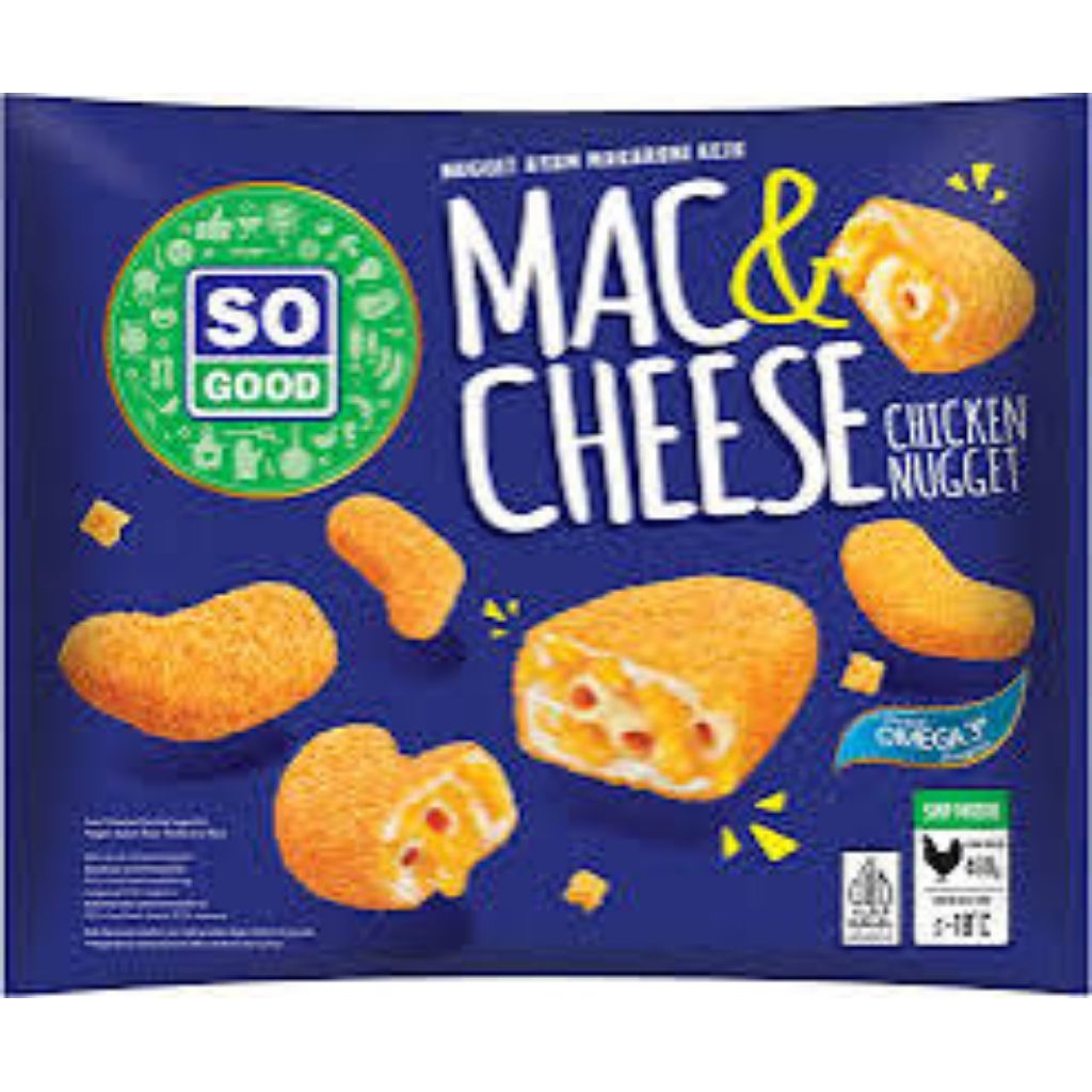 

Nugget Mac & Cheese So Good 400 gr