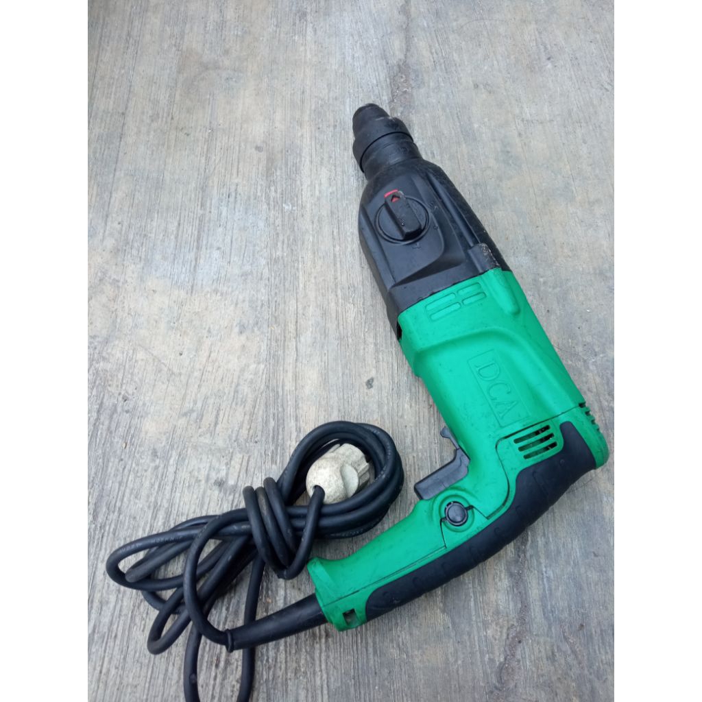 bor beton bobok merek DCA 3fungsi kondisi bekas normal semua siap pakai.